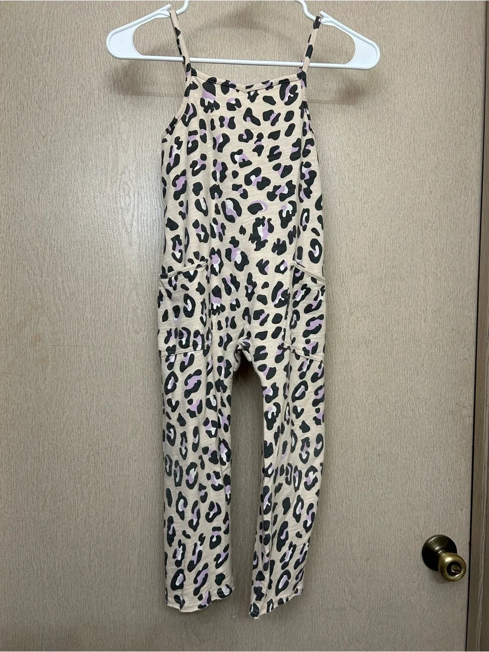 Grayson Mini - Two Pattern Jumpsuits - Size 5T